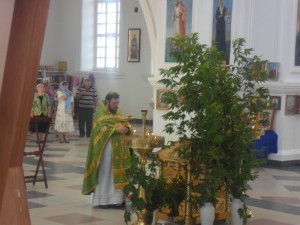 праздник Св.Троицы